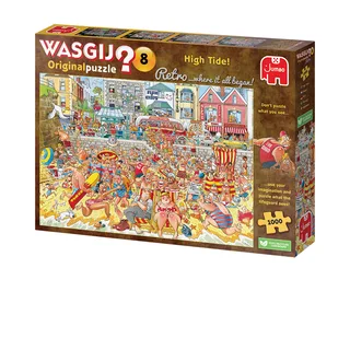 Retro Original 8 - Vloed! - Puzzel - 1000 stukjes van Jumbo, editie Meerkleurig – doos 2 van 2