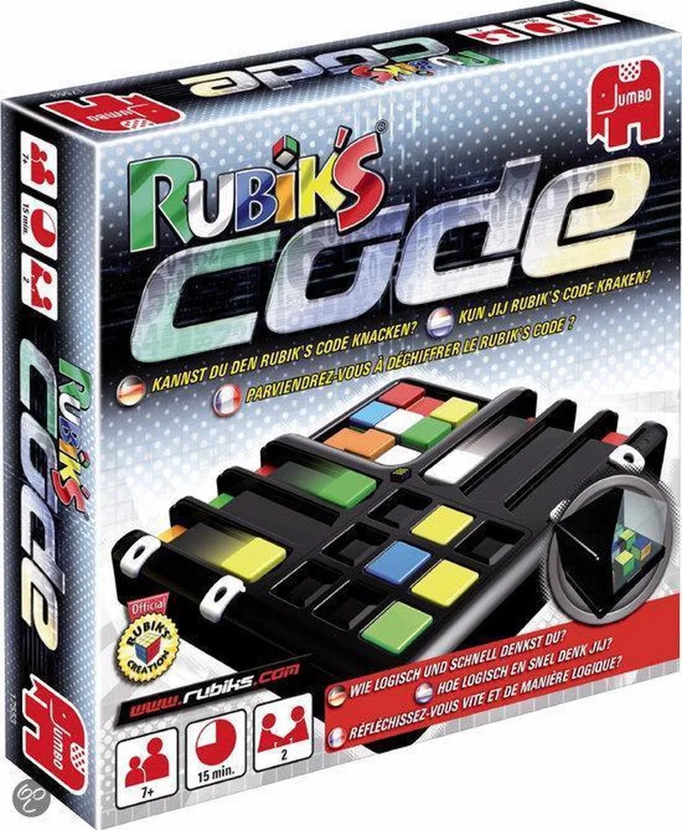 Rubik' s Code de Jumbo – boîte