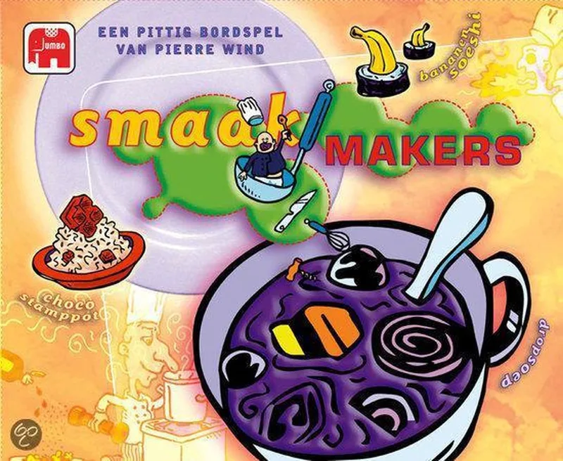 Smaakmakers from Jumbo – box