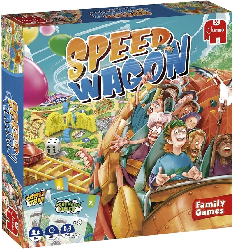 Speed Wagon - Bordspel from Jumbo – box