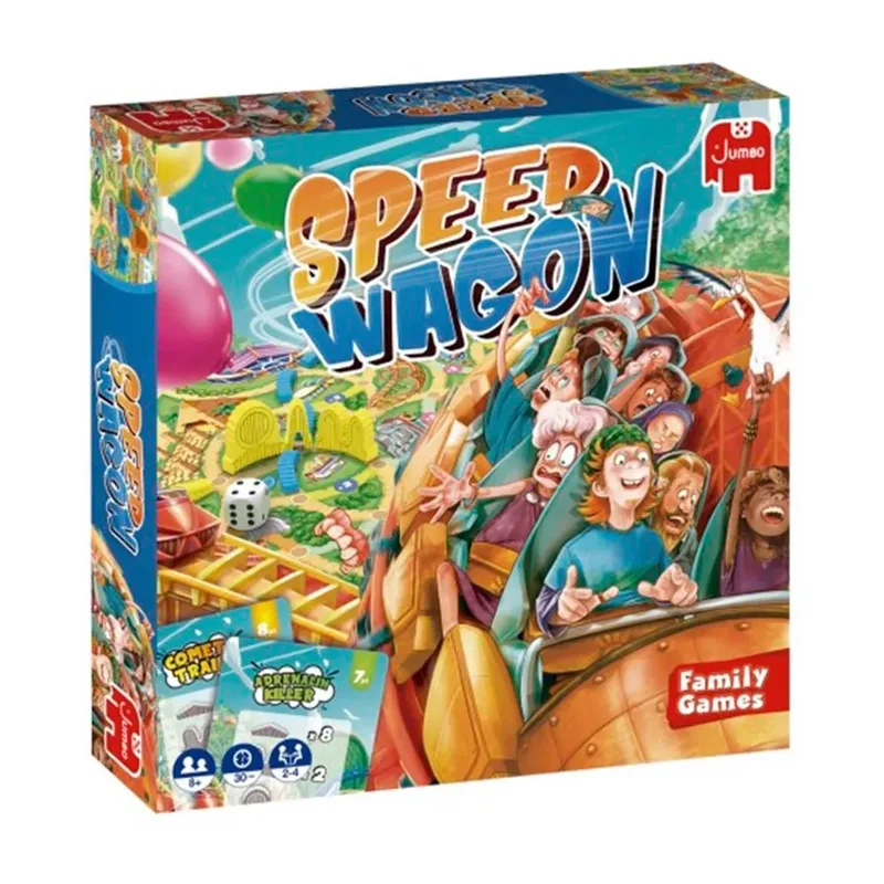 Speed Wagon from Jumbo – box 3 of 3