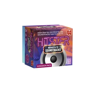Spel Hitster Soundtracks fra Jumbo – æske 1 af 2