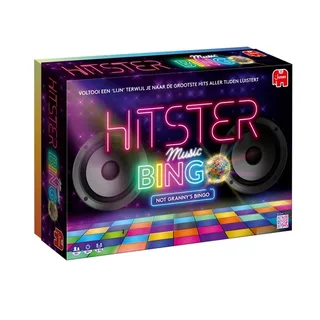Spel Jumbo Hitster Bingo fra Jumbo – æske 1 af 2