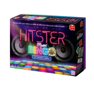 Spel Jumbo Hitster Bingo fra Jumbo – æske 2 af 2