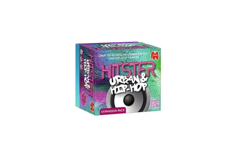 Spiel Hitster - Urban & Hip-Hop fra Jumbo – æske