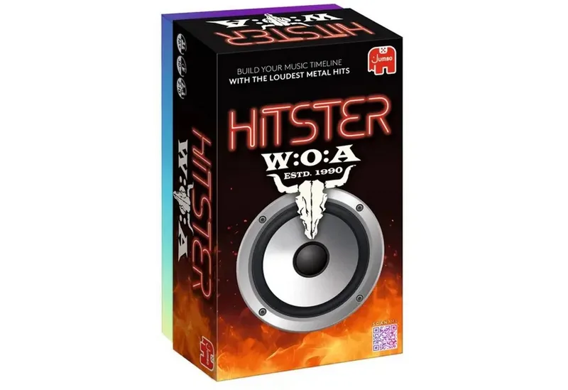 Spiel Hitster - Wacken Open Air van Jumbo – doos