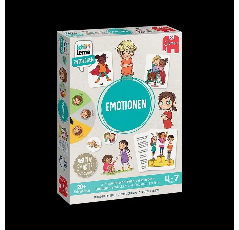 Spiel Ich lerne Entdecken - Emotionen von Jumbo – Schachtel