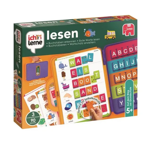 Spiel Ich lerne lesen