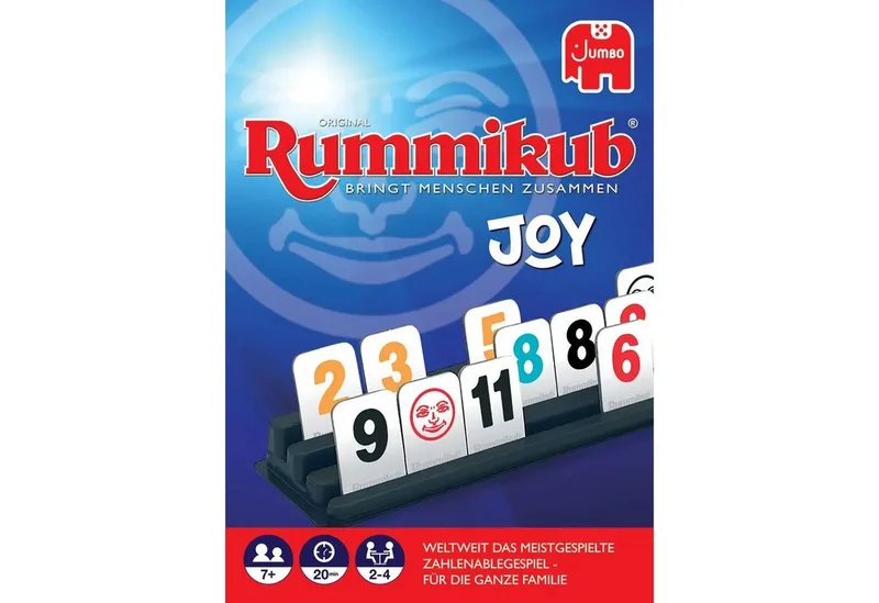 Spiel Original Rummikub - Joy de Jumbo – boîte