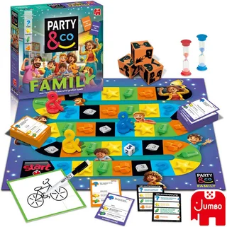Party & Co Family de Jumbo, édition Multicolore – boîte 4 sur 4