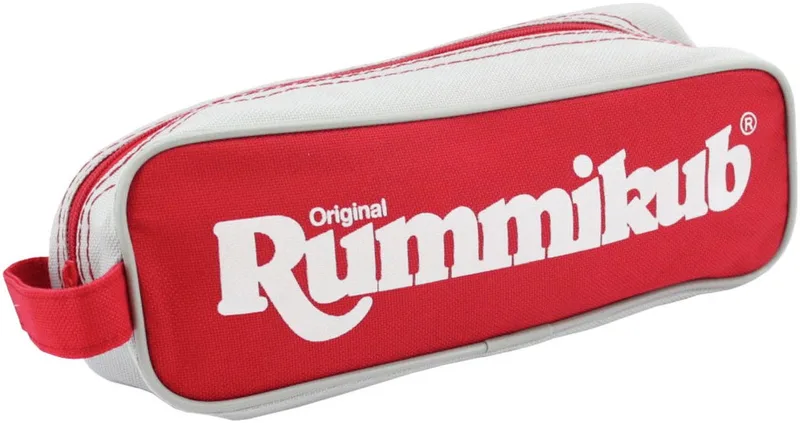 Spiel Rummikub Travel, Reisespiel fra Jumbo, Bunt-udgave – æske
