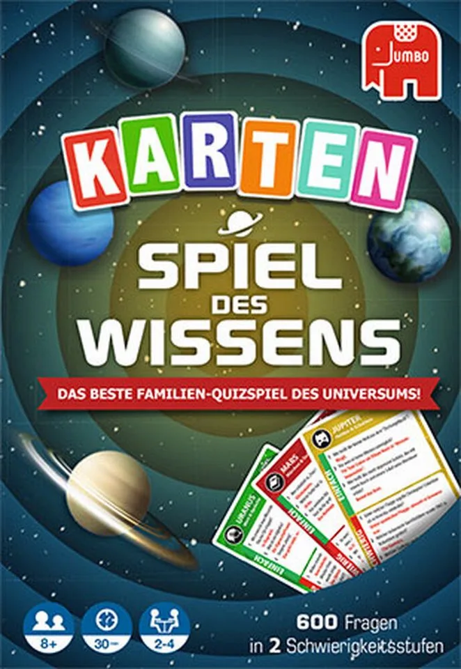 Spiel Spiel des Wissens: Das Kartenspiel from Jumbo – box