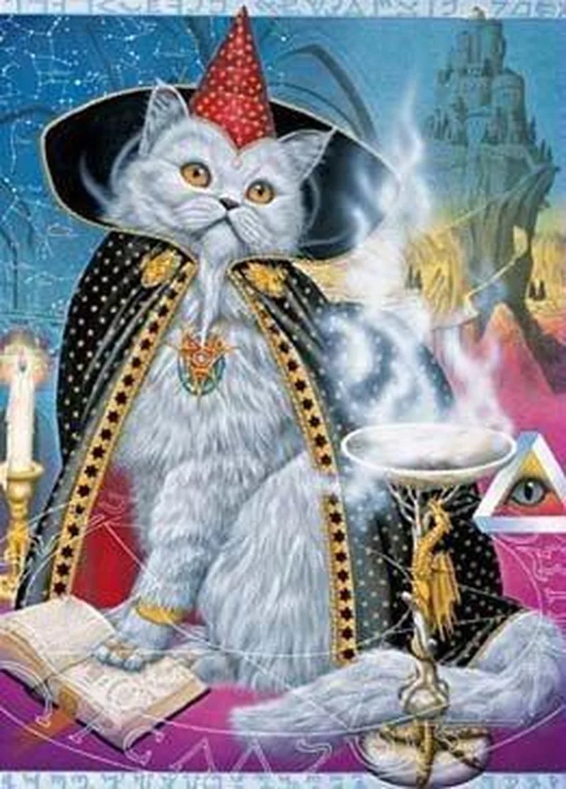 Starsign Cat van Jumbo, editie Goud – doos