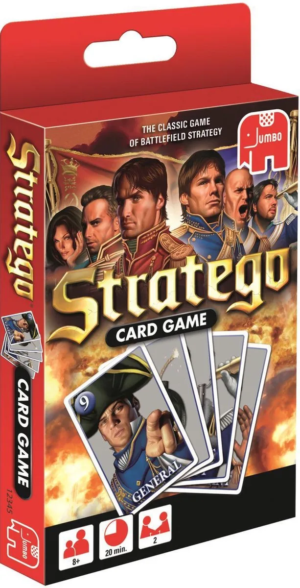 Stratego Kaartspel van Jumbo – doos