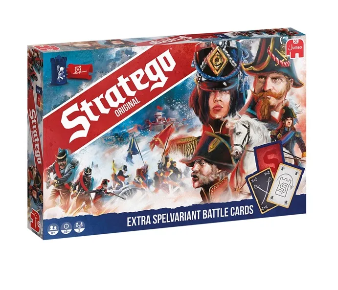Stratego Original - Jumbo Bordspel from Jumbo – box