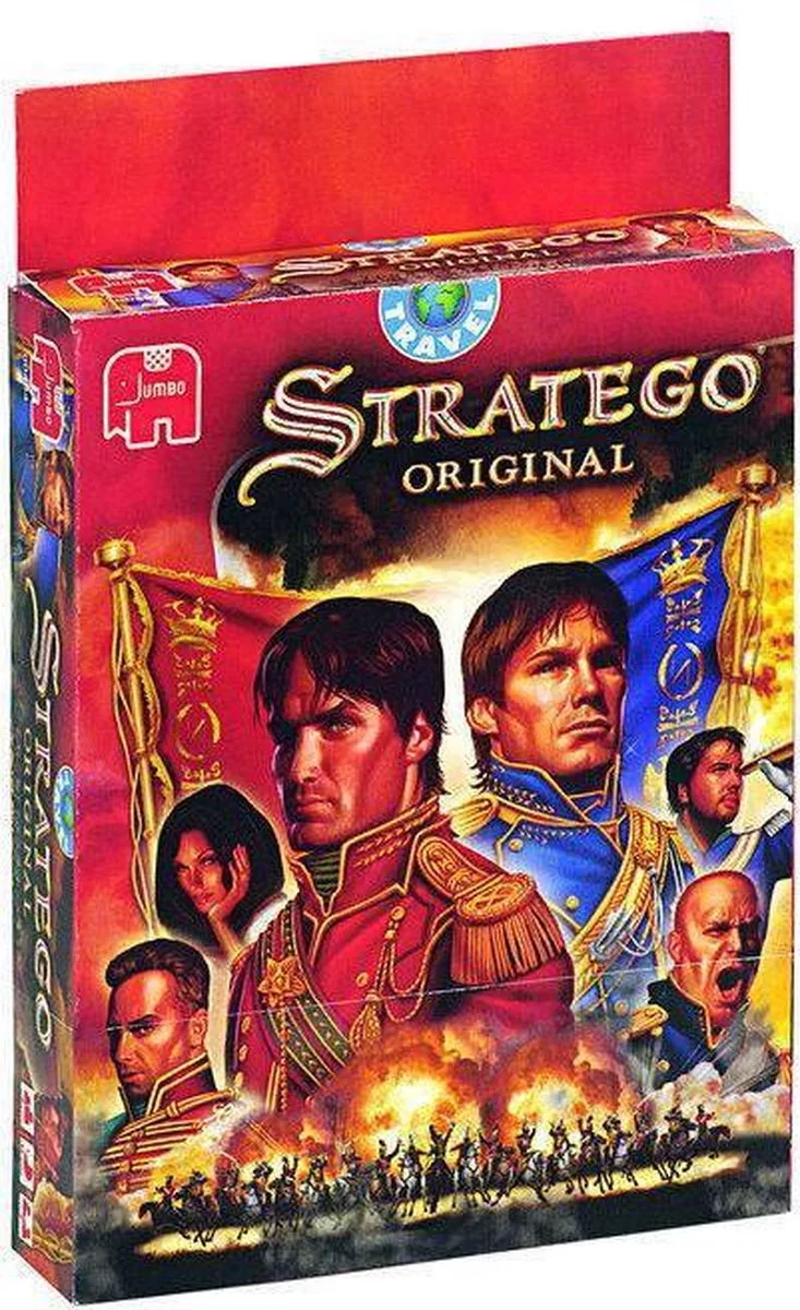 Stratego Travel de Jumbo – boîte