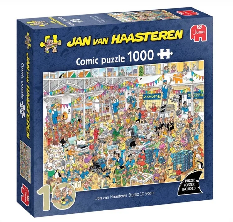 Studio 10 jaar (1000) de Jumbo – boîte
