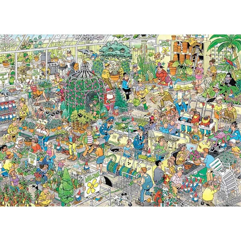 The Garden Centre (1000) van Jumbo – doos 2 van 2