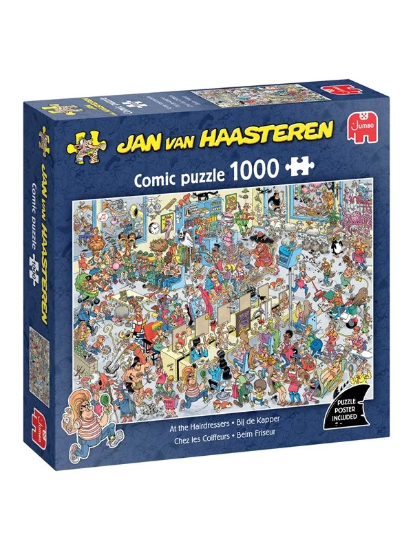 The Hairdressers (1000) van Jumbo – doos