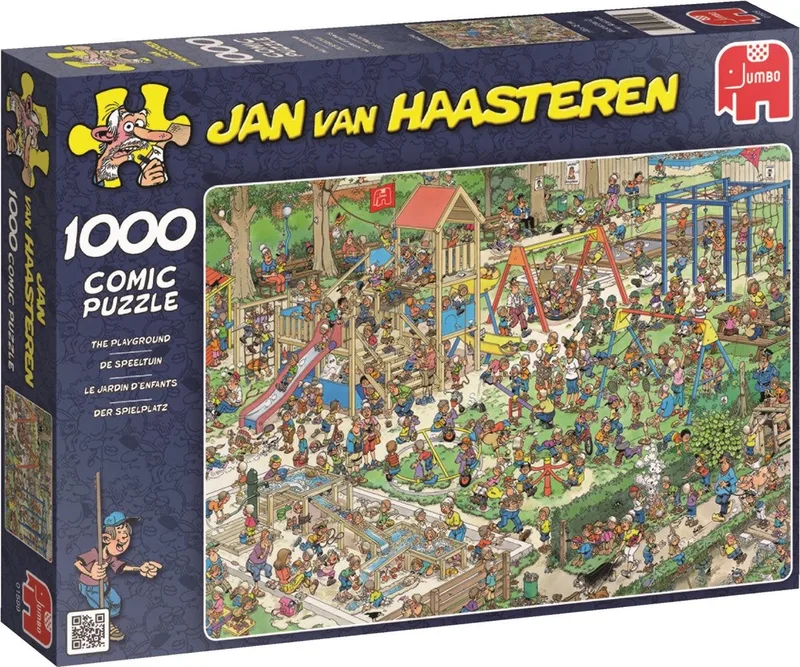 The Playground JvH fra Jumbo, Flerfarvet-udgave – æske