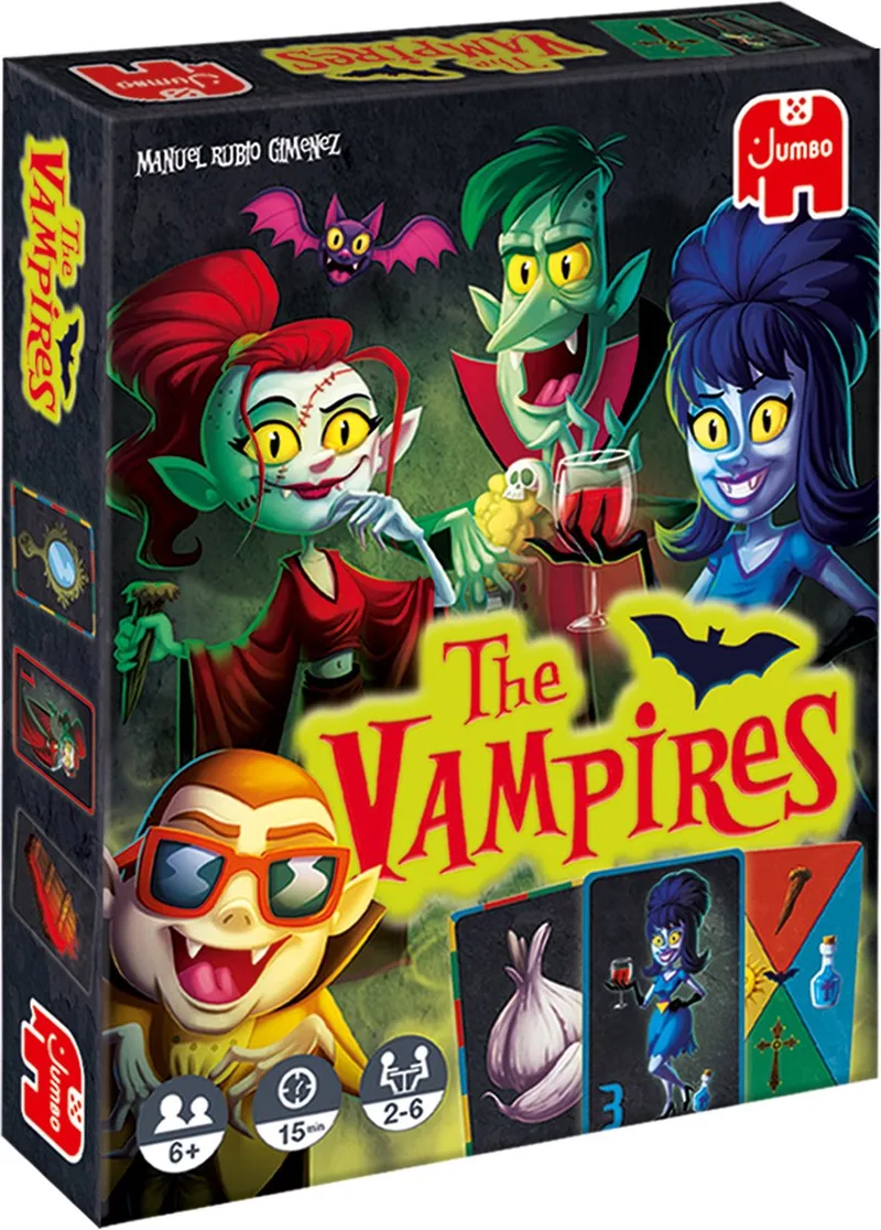 The Vampires - Kaartspel fra Jumbo – æske