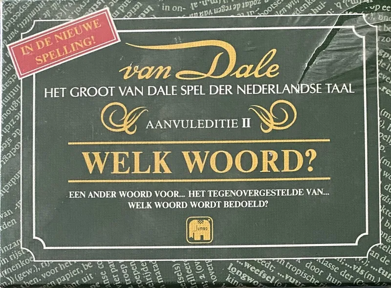 van Dale Welk woord? aanvuleditie 2 fra Jumbo – æske