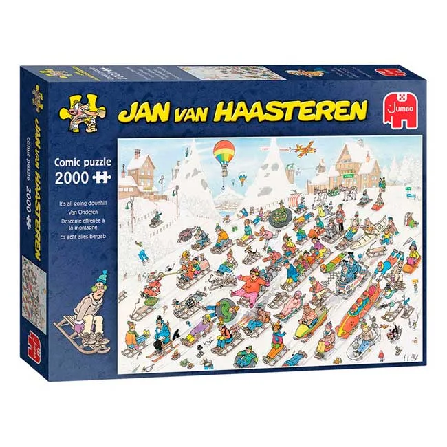 Van onderen! (2000) from Jumbo – box