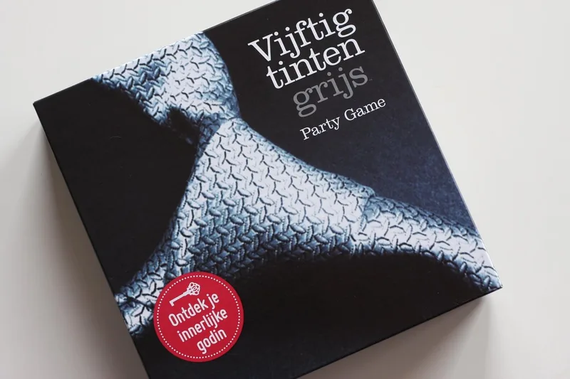 Vijftig Tinten Grijs - Party spel - Erotisch Spel fra Jumbo – æske