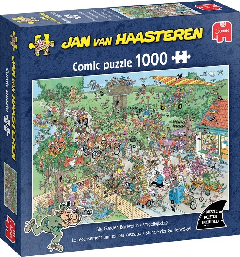 Vogelkijkdag (1000) de Jumbo – boîte