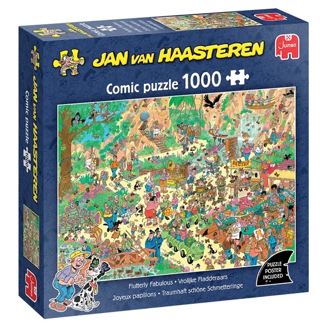 Vrolijke Fladderaars (1000) van Jumbo – doos