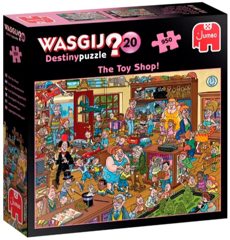 Wasgij The Toy Shop puzzel 950 stukjes de Jumbo – boîte
