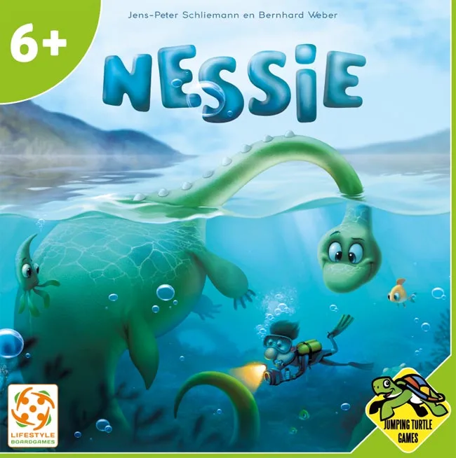 Nessie van Jumping Turtle Games – doos