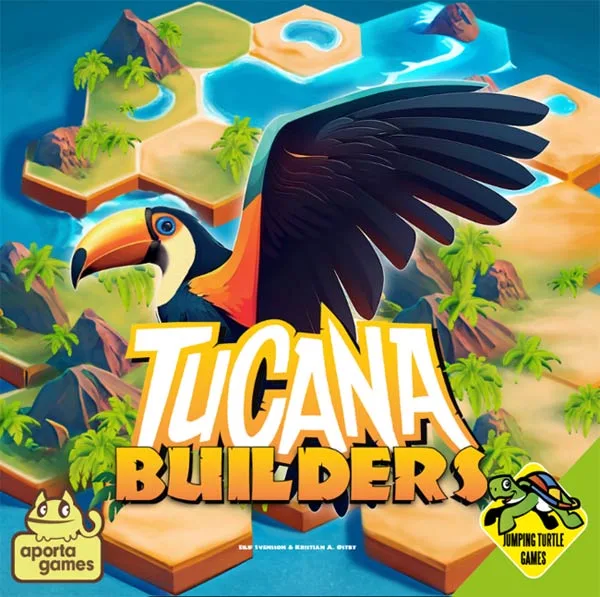 Tucana Builders (NL) - Jumping Turtle Games Legspel from Jumping Turtle Games – box