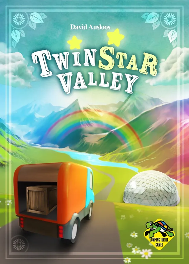 Twinstar Valley - Nederlandstalig bordspel - Jumping Turtle Games