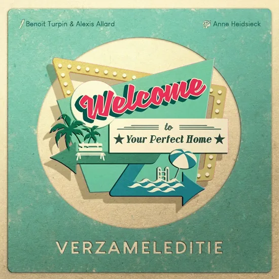 Welcome To - Verzameleditie - Jumping Turtle Games Bordspel from Jumping Turtle Games – box
