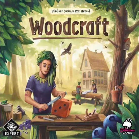 Woodcraft (NL) - Jumping Turtle Games Bordspel from Jumping Turtle Games – box