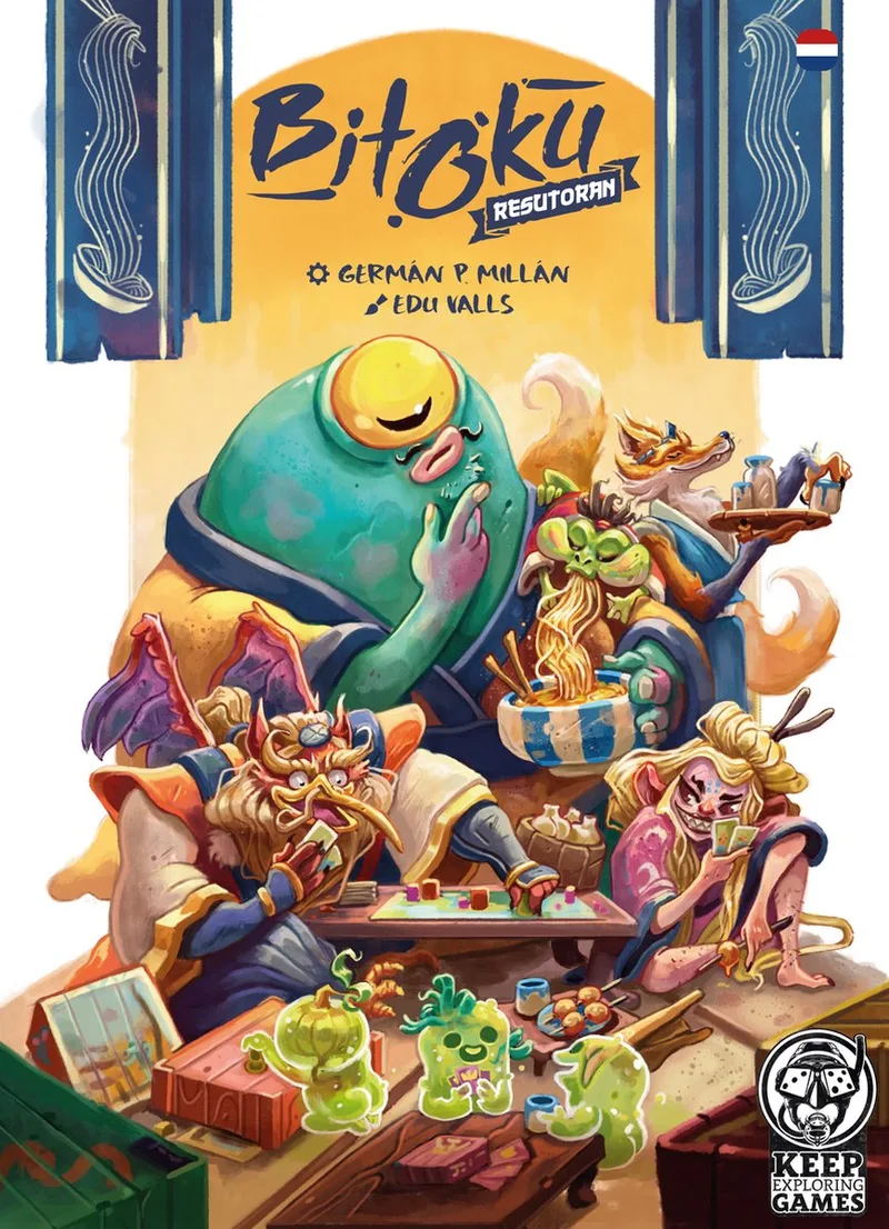Bitoku: Resutoran uitbreiding van Keep Exploring Games – doos