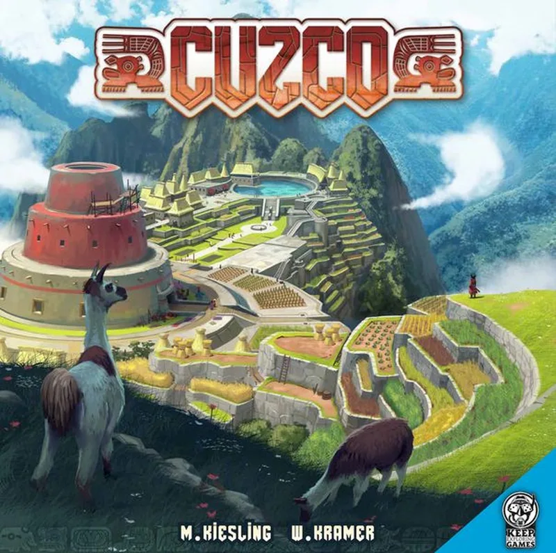 Cuzco Bordspel - Luxe editie van Keep Exploring Games – doos