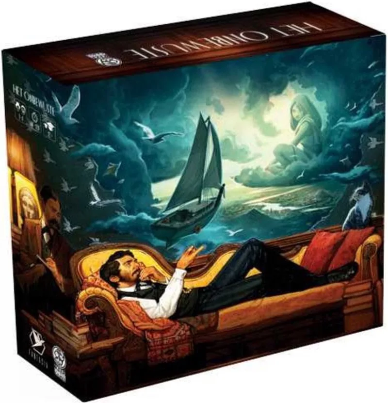 Het Onbewuste Bordspel NL (Unconscious Mind) van Keep Exploring Games – doos
