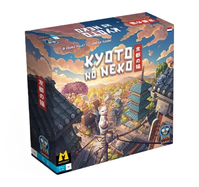 Kyoto no Neko from Keep Exploring Games – box