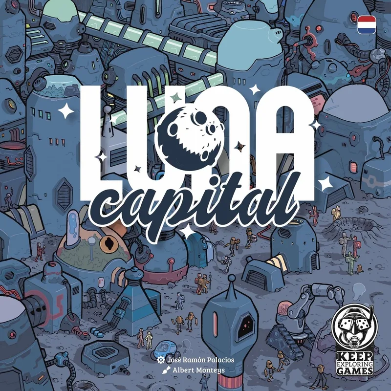 Luna Capital van Keep Exploring Games – doos