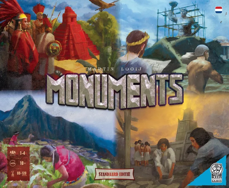 Monuments de Keep Exploring Games – boîte