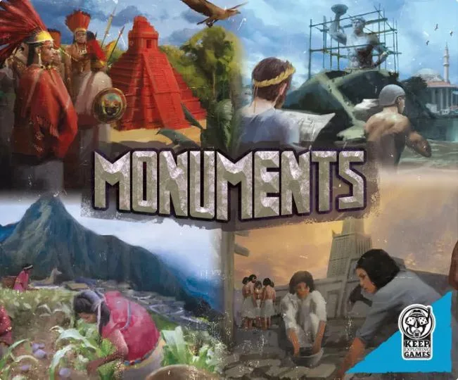 Monuments (Standard Edition) de Keep Exploring Games – boîte