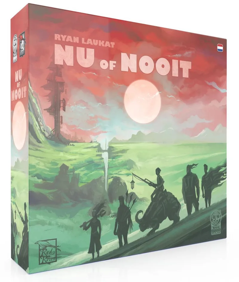 Nu of Nooit - Bordspel van Keep Exploring Games – doos