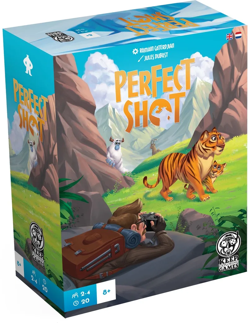 Perfect shot van Keep Exploring Games – doos
