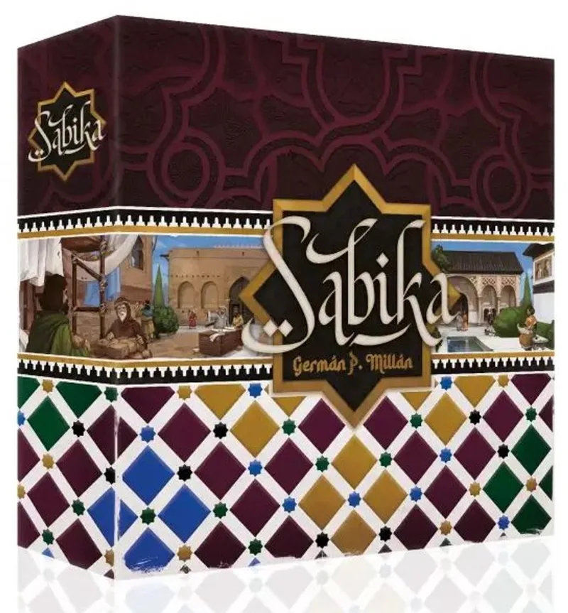 Sabika - Bordspel de Keep Exploring Games – boîte