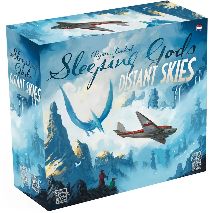 Sleeping Gods - Distant Skies - Nederlands - Collectors Edition from Keep Exploring Games – box