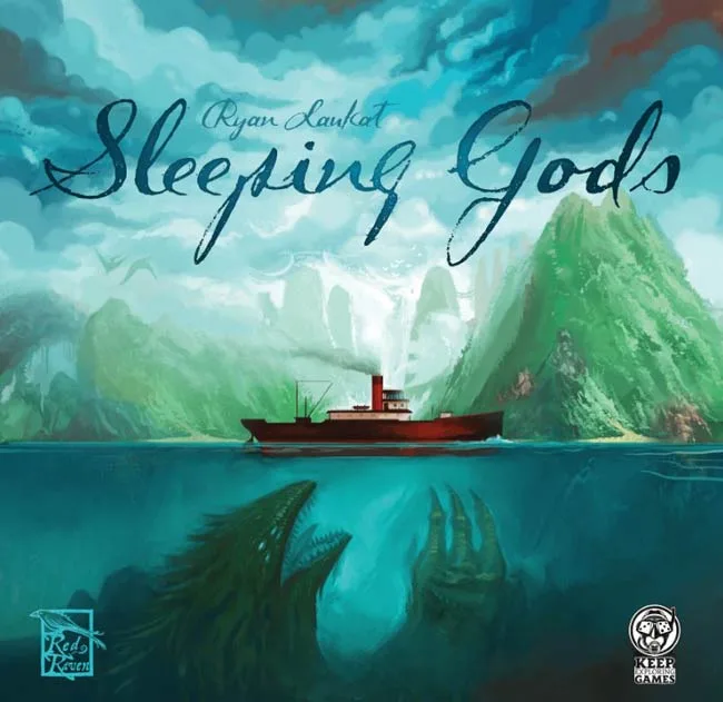 Sleeping Gods (NL) - Keep Exploring Games Bordspel | Coöperatief from Keep Exploring Games – box