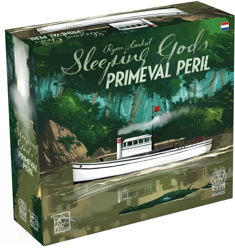 Sleeping Gods Primeval Peril Nederlands van Keep Exploring Games – doos