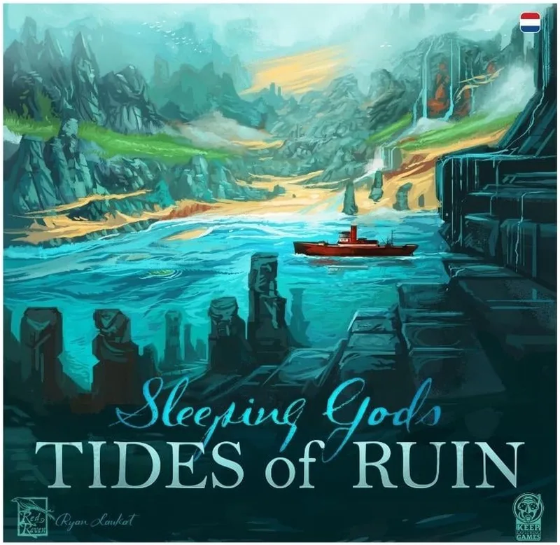 Sleeping Gods: Tides of Ruin - NL from Keep Exploring Games – box